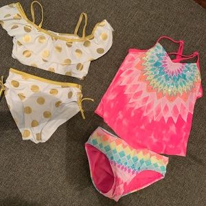 Girls bathing suit